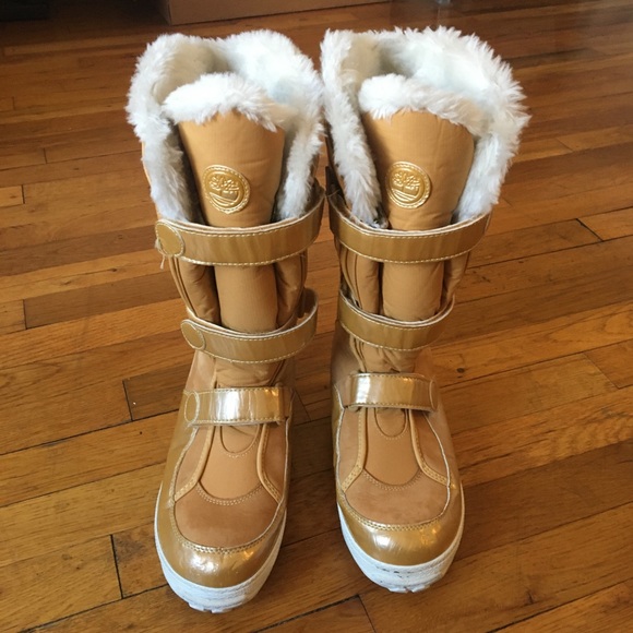 timberland moon boots